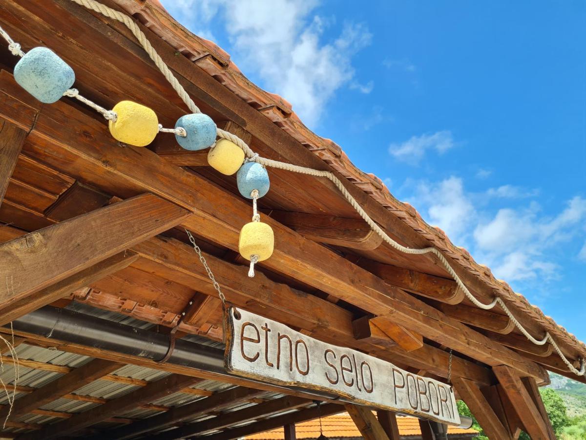 Etno Selo Pobori Budva Exterior photo